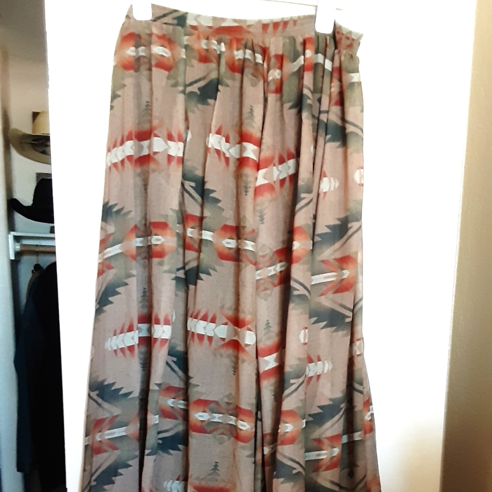 Tasha Polizzi Aztec Skirt